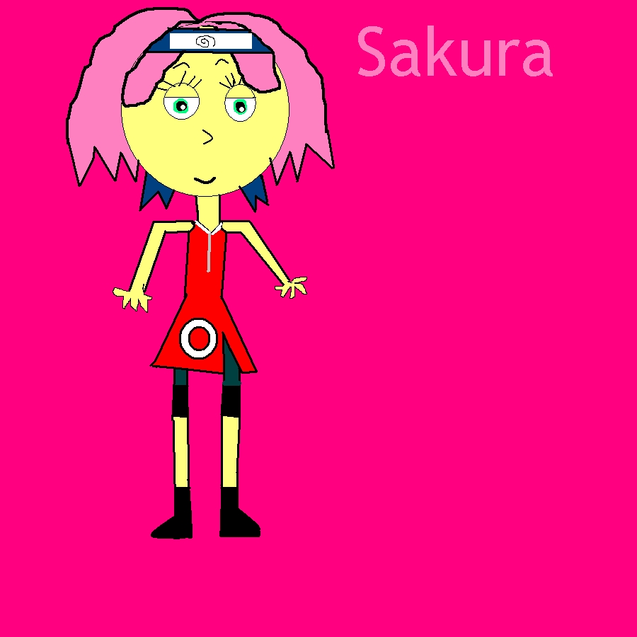Sakura from Naruto by SakuraGoddess17