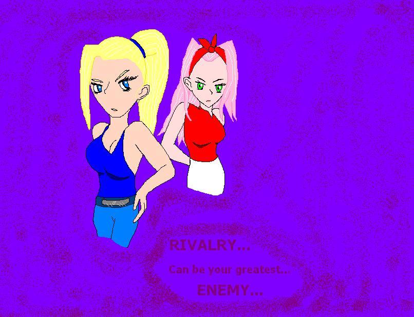 Rivalry Can Be Your Greatest Enemy (2006) by SakuraRose