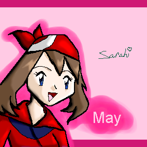 May of Pokemon by SakuraSaffron