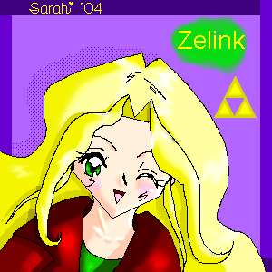 Another Kid Zelink by SakuraSaffron