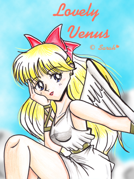 Lovely Venus by SakuraSaffron