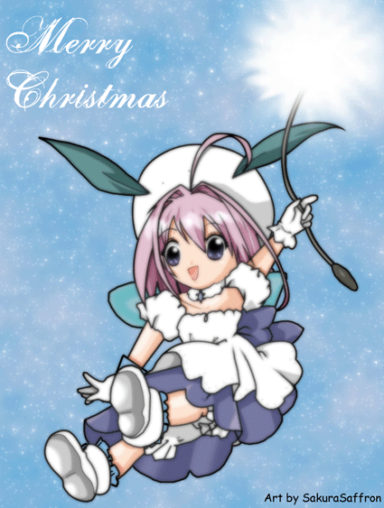 Merry Christmas from Sugar by SakuraSaffron
