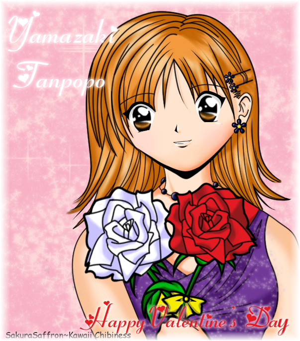 Happy Valentine's Day from Tanpopo by SakuraSaffron