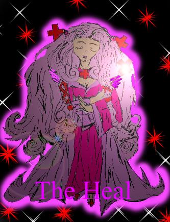 The Heal (colored) by SakuraSaffron