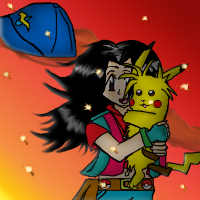 Pikachu & Me by SakuraSaffron