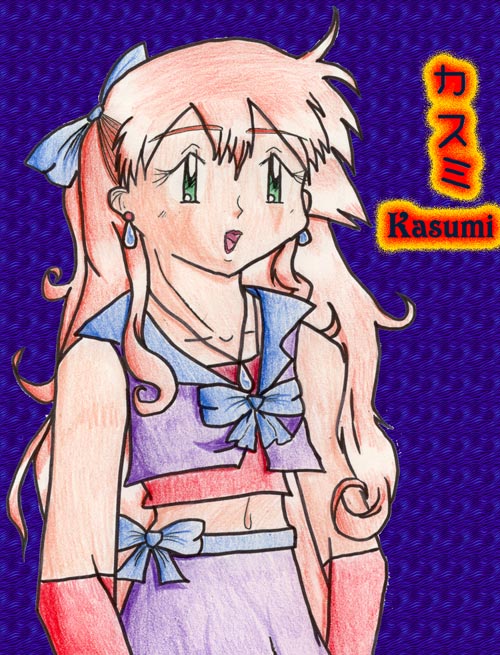 Older Kasumi (Misty) by SakuraSaffron