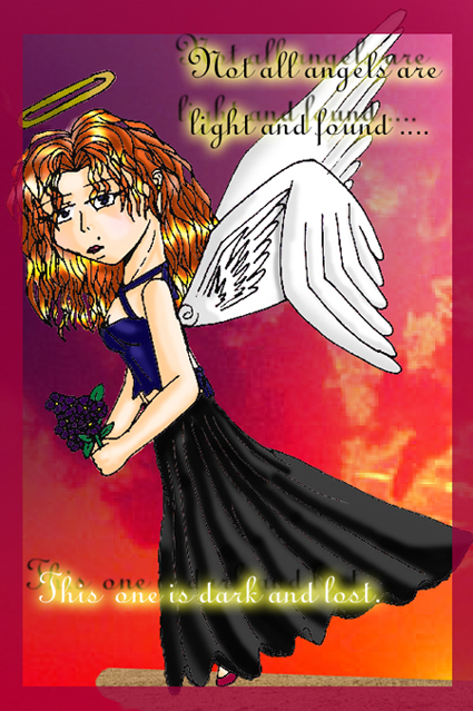 A Random Dark & Lost Angel by SakuraSaffron