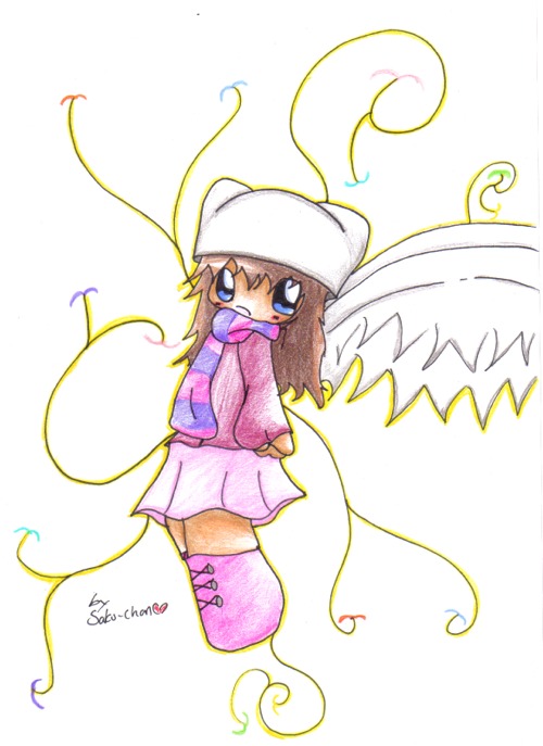 HA:Unlikely Angel by SakuraSandhu