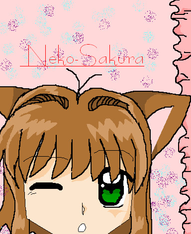 neko-sakura by SakuraTheCardcaptor