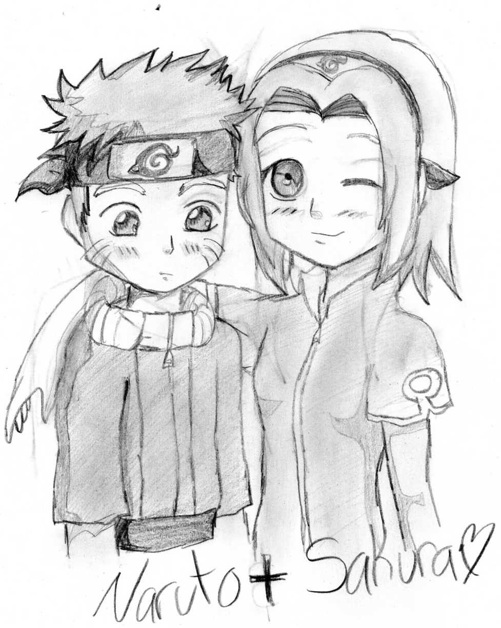 Naruto+Sakura by SakuraTheCardcaptor