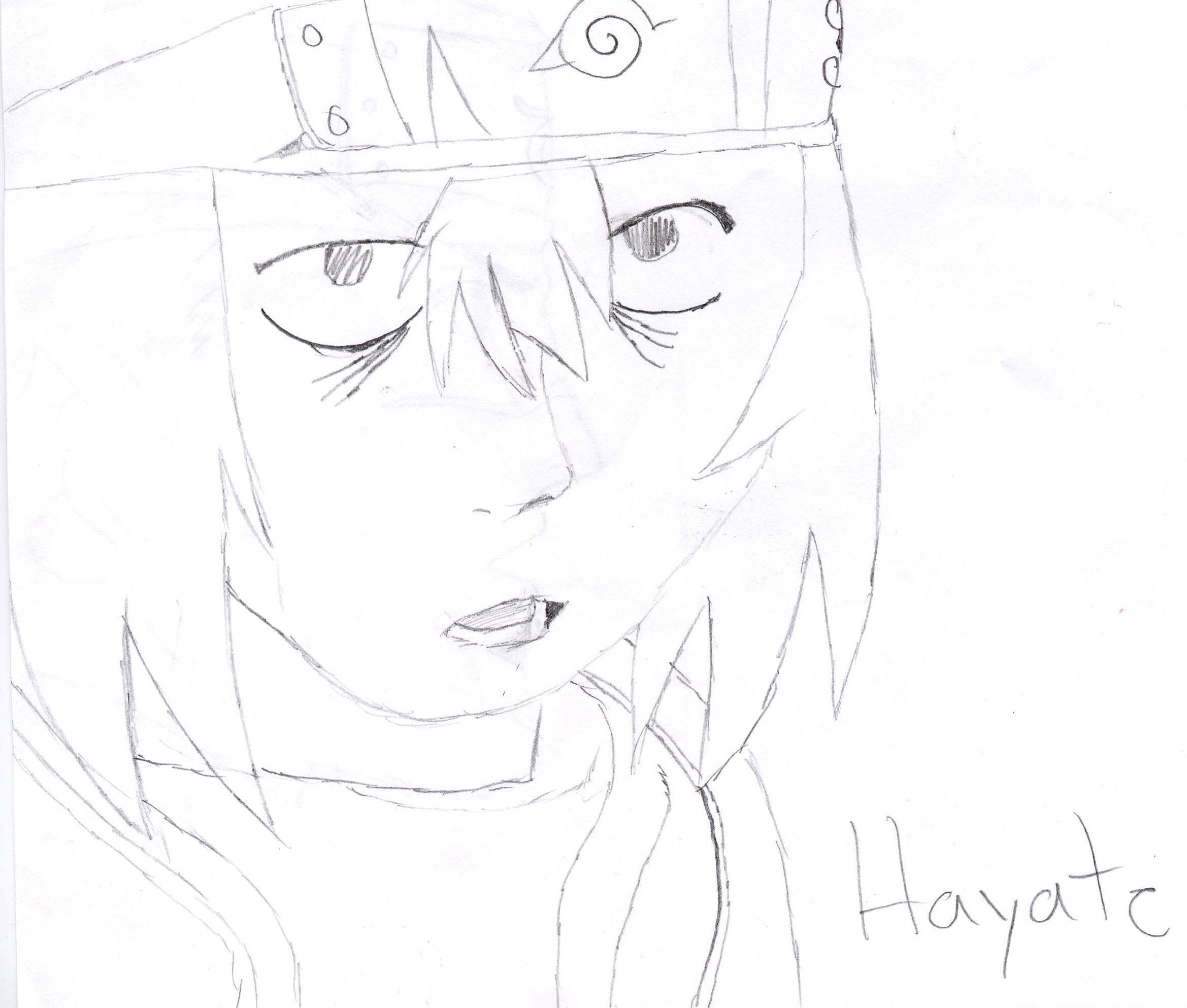 Hayate by SakuraUchiha