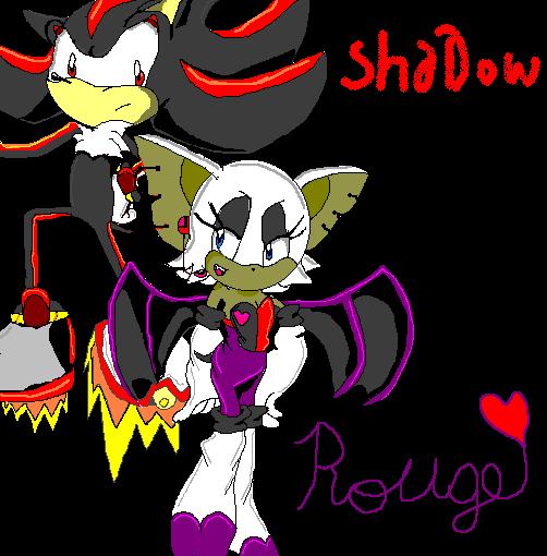 Shadow n' Rouge by Sakura_100