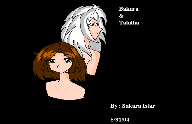 Bakura & Tabitha by Sakura_Istar