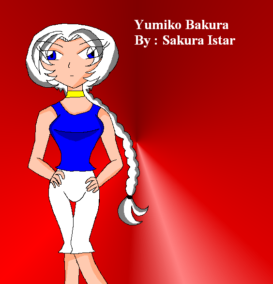 Yumiko Bakura by Sakura_Istar