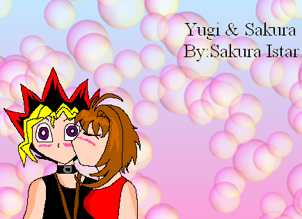 Kissy (Yugi & Sakura) by Sakura_Istar