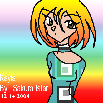Kayla by Sakura_Istar