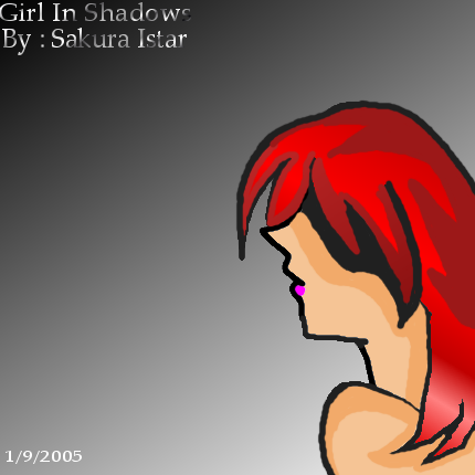 Girl In Shadows by Sakura_Istar