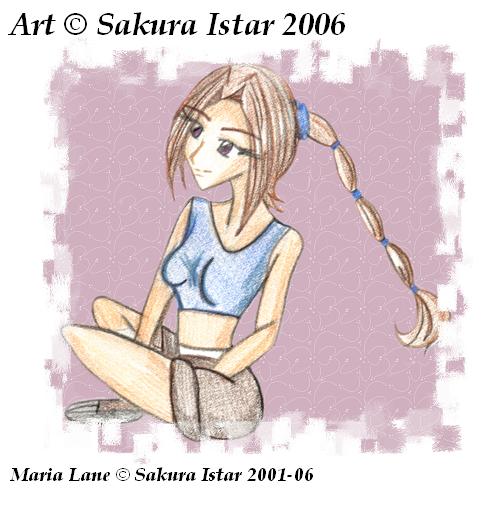 Maria Lane by Sakura_Istar