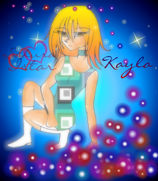 Kayla for Anime-Chick by Sakura_Istar
