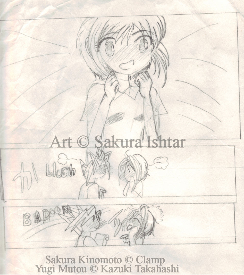 Yugi Sakura comic by Sakura_Istar