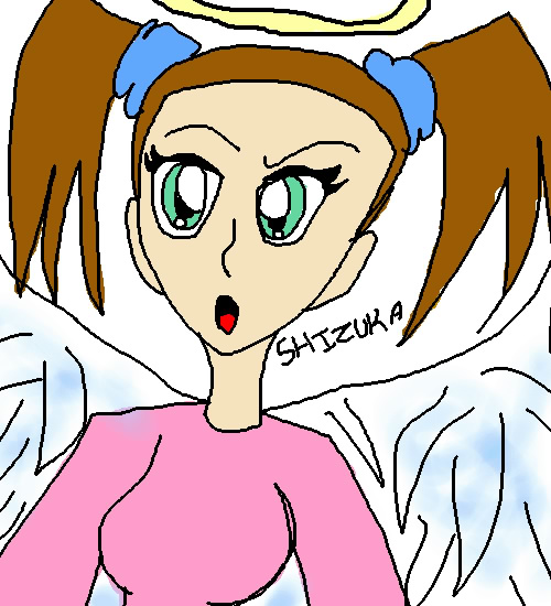 Shizuka the angel by Sakura_Kaguro