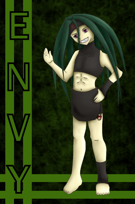 Green With Envy by Sakura_Sky