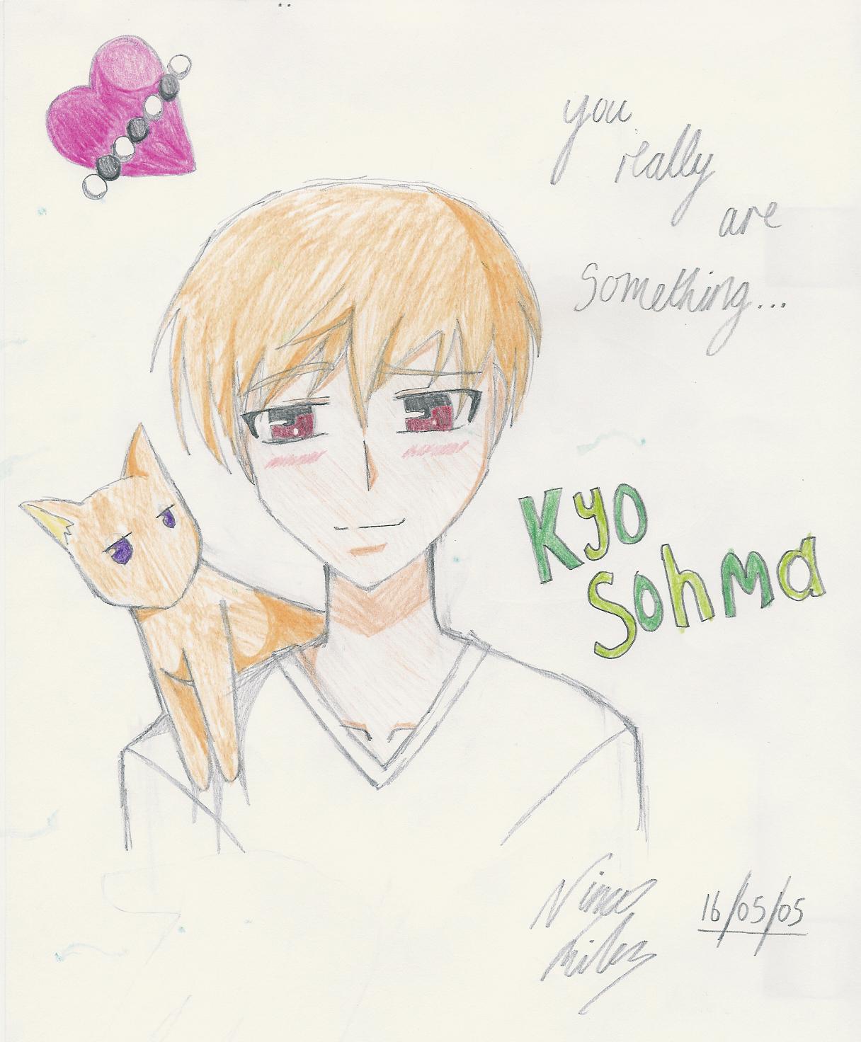 Kyo is Something, For Pienemien by Sakura_of_Spring