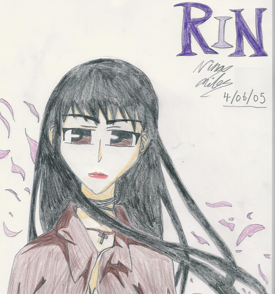 Rin, For kyokyo by Sakura_of_Spring