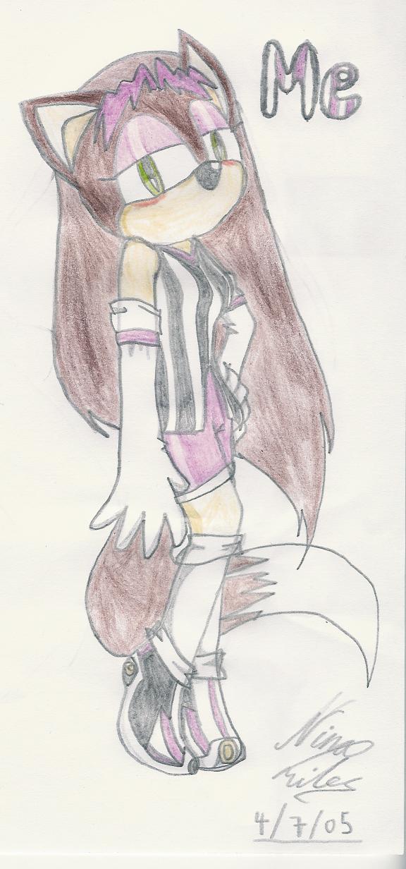 Me As A Sonic Character by Sakura_of_Spring