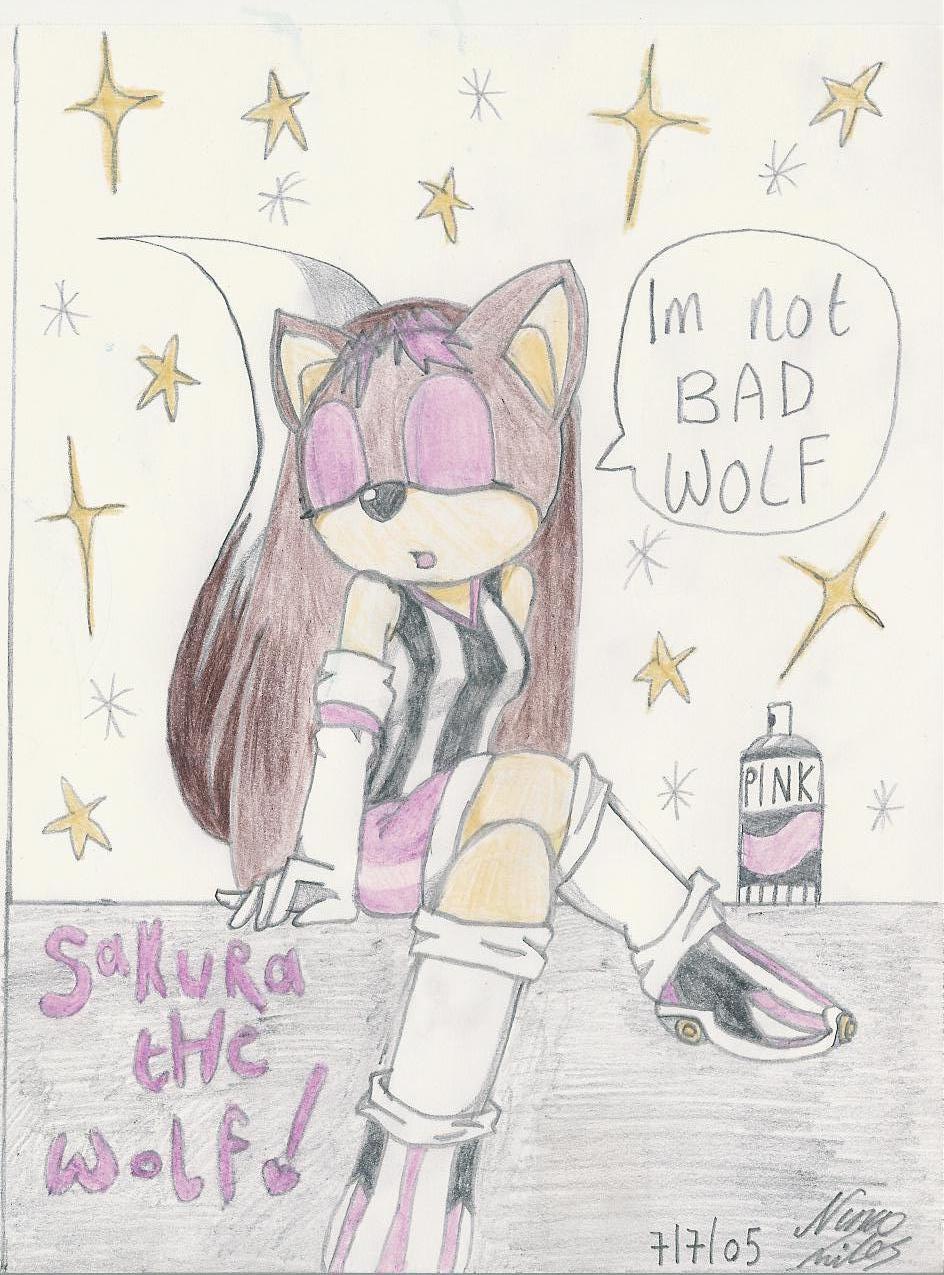 Bad Wolf by Sakura_of_Spring