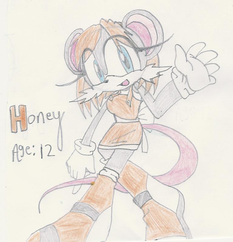 Honey the Mouse by Sakura_of_Spring
