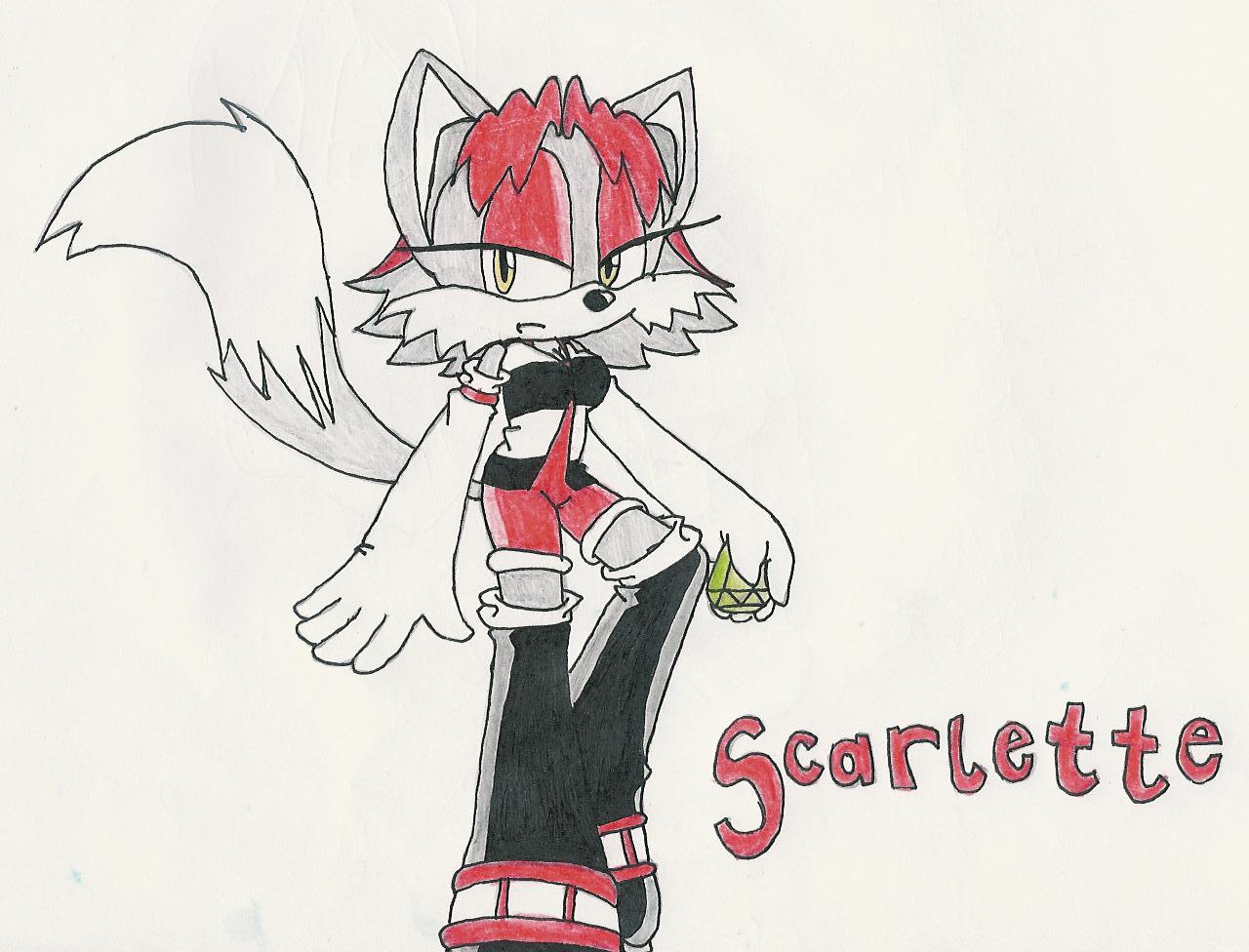 Scarlette - Sakuras Worst Enemy by Sakura_the_Wolf