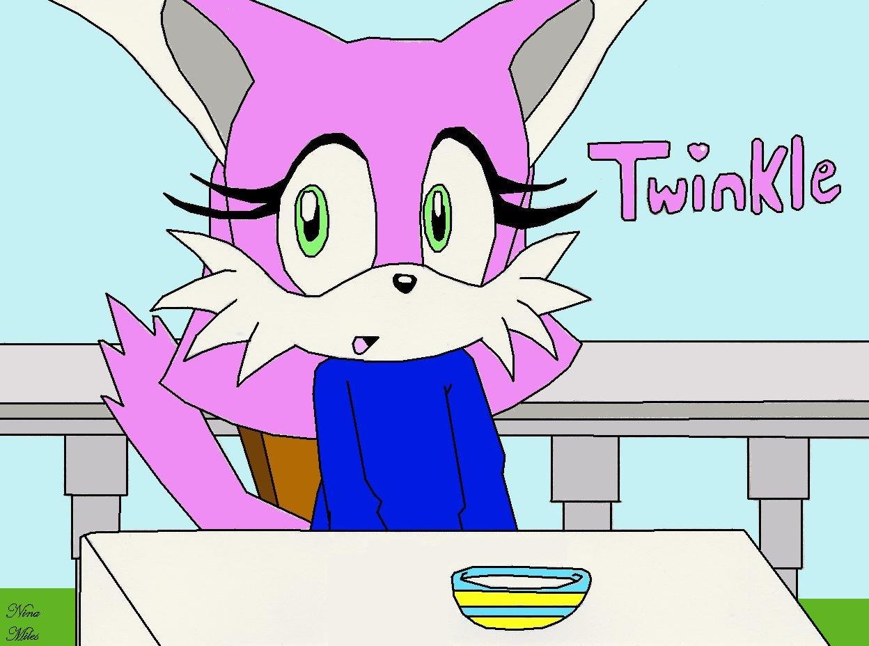 Twinkle the Cat *Request for sky* by Sakura_the_Wolf