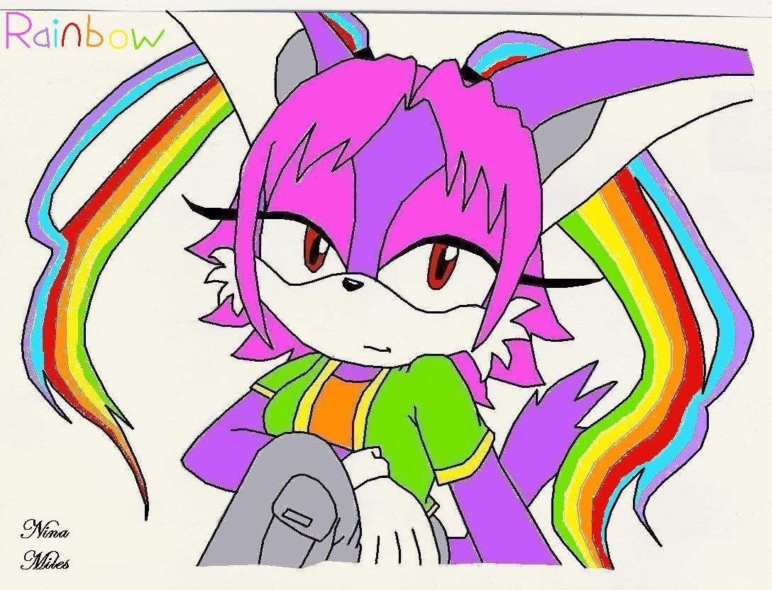 Rainbow *Request for rainbow101* by Sakura_the_Wolf