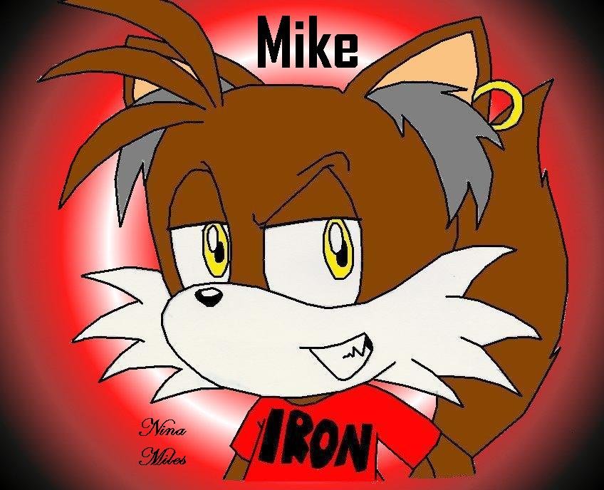 Mike the Timberwolf *Request for Saya_Kizashirin* by Sakura_the_Wolf