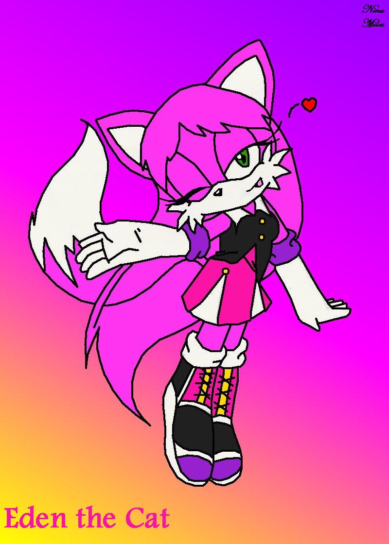 Eden the Cat *Contest Entry for Violet_Rose* by Sakura_the_Wolf