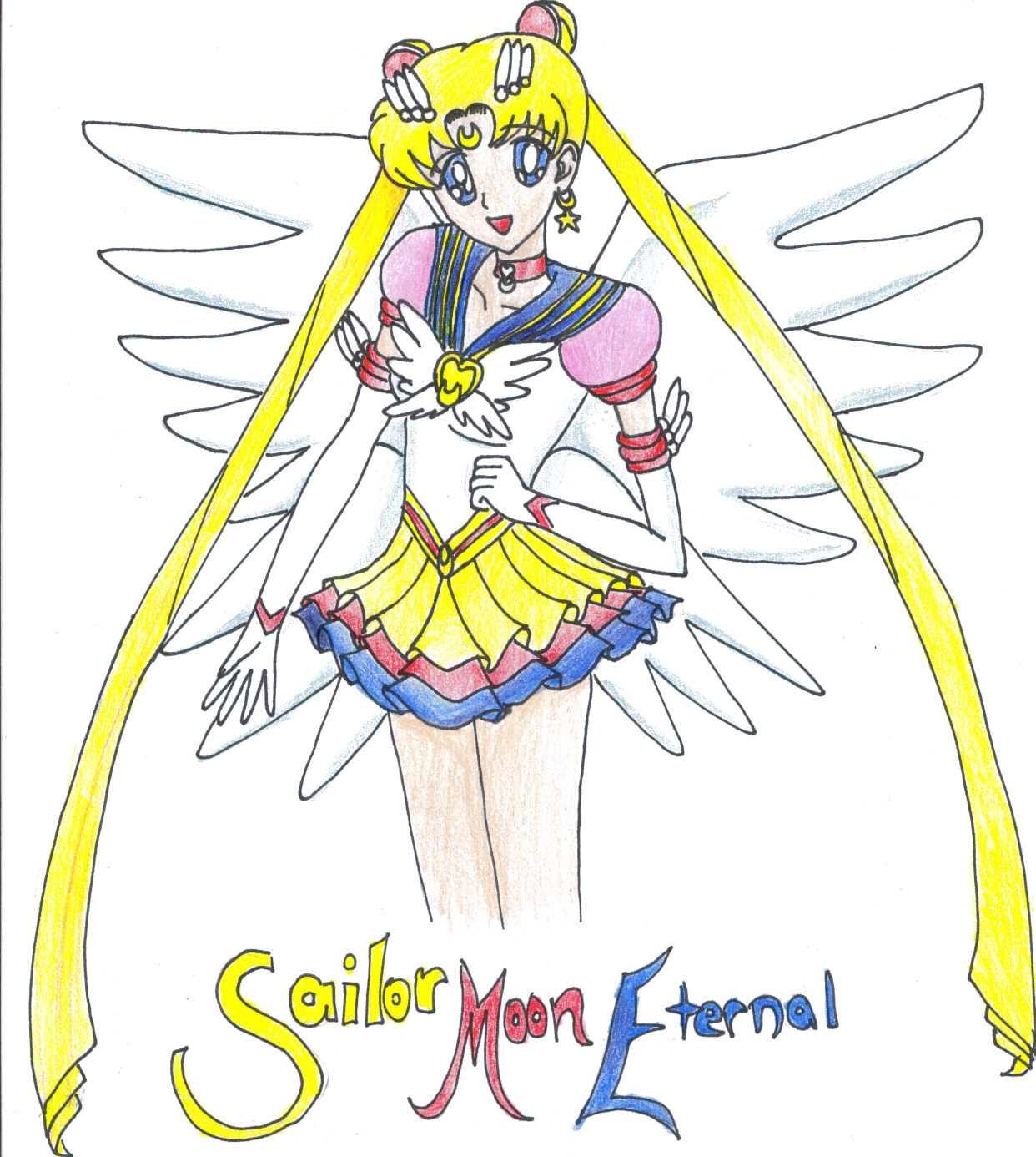 Sailor Moon Eternal by SakuratoYume