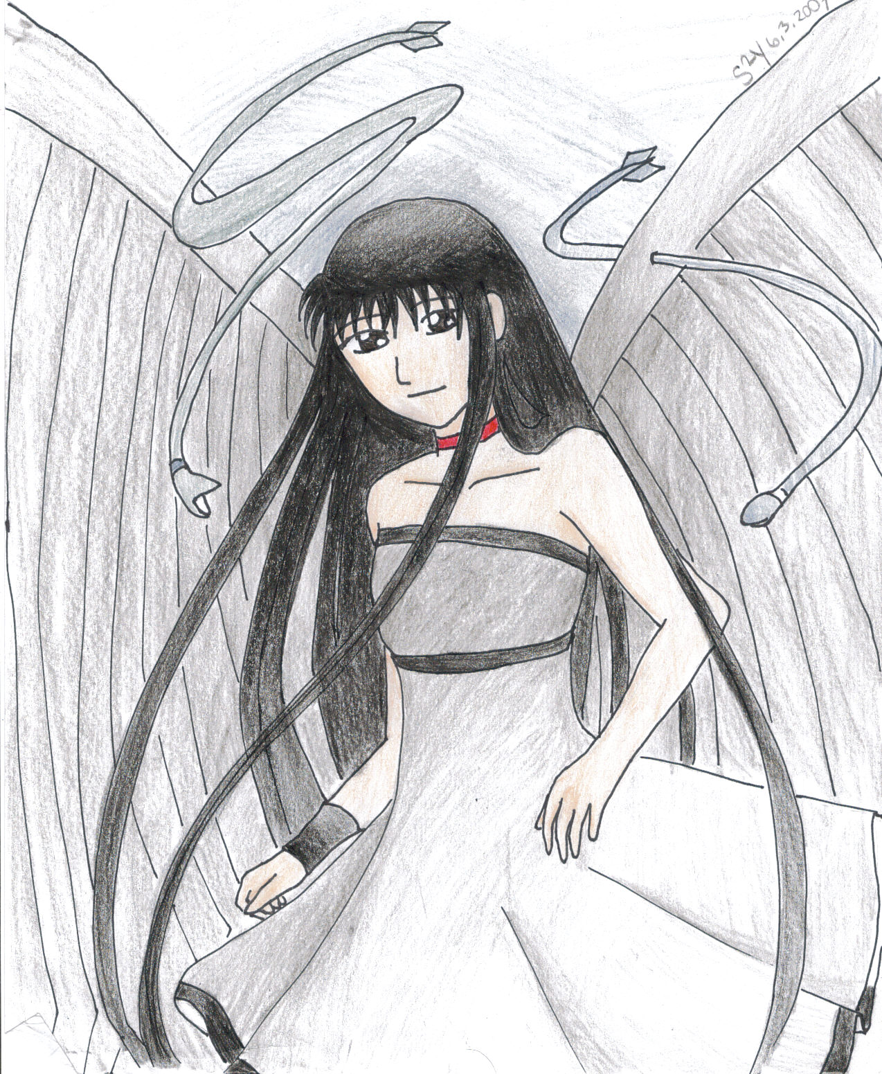 Fullmetal Angel... by SakuratoYume