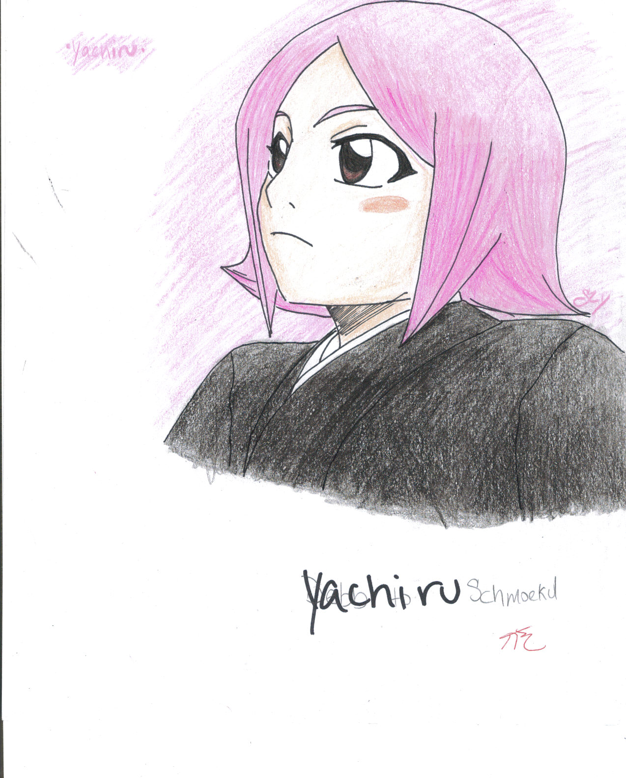 Yachiru (colour) by SakuratoYume
