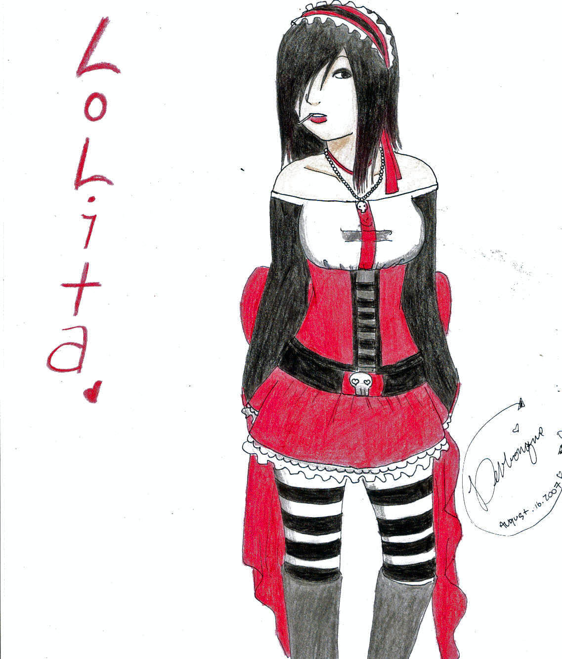 LoLita, you punk. by SakuratoYume