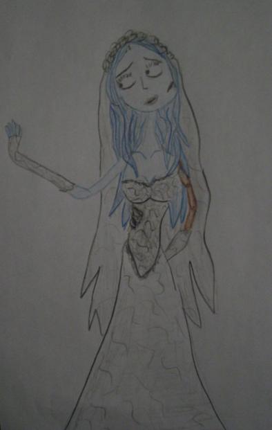 Emily the corpse bride by SallyRagdollExistence