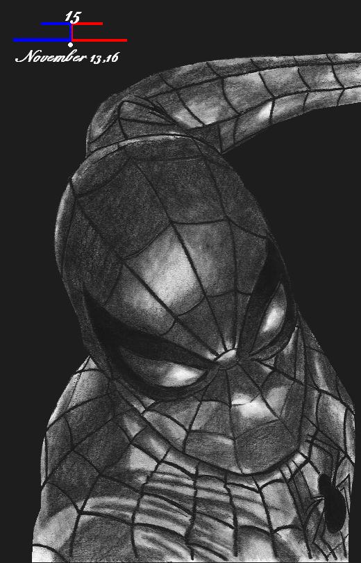 spiderman by Salmarnir