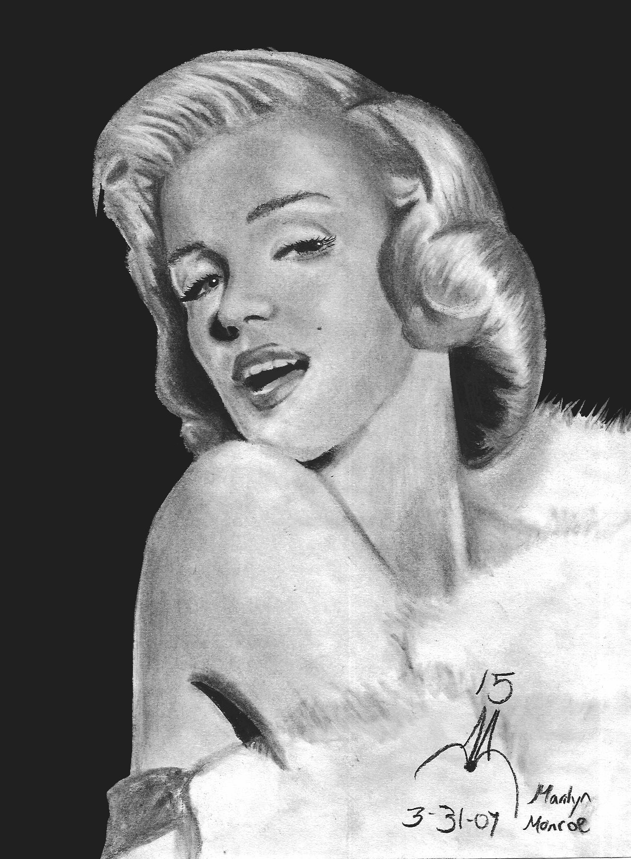 Marilyn by Salmarnir