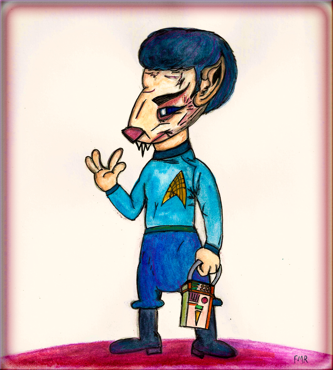 Live Long and Prosper! by Saltwater