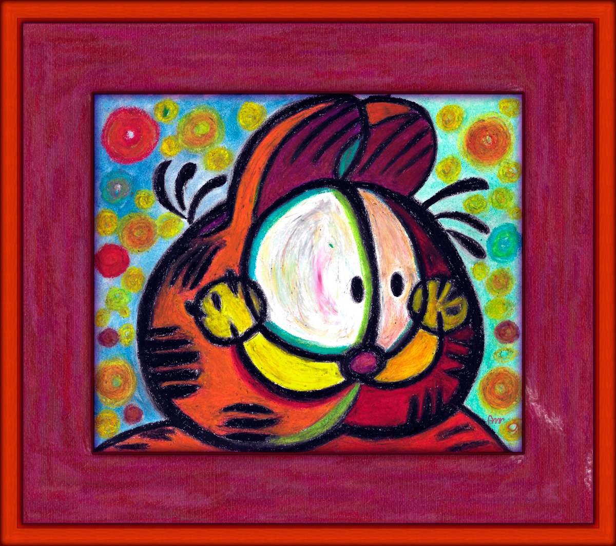 Garfield Feeling Dizzy by Saltwater