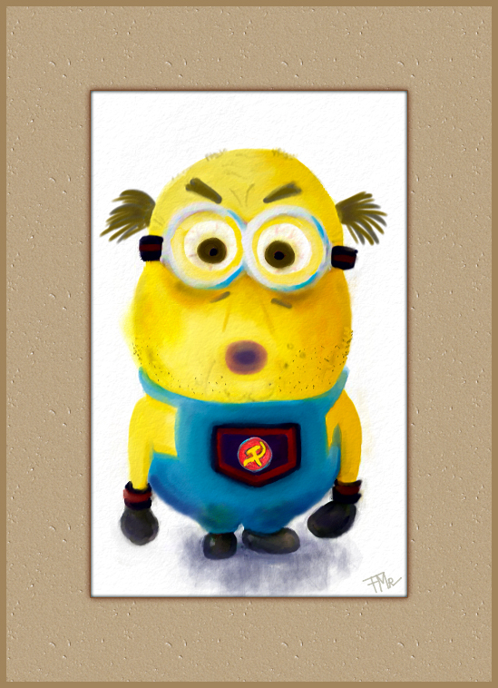 Minion?  Me?  Really? by Saltwater