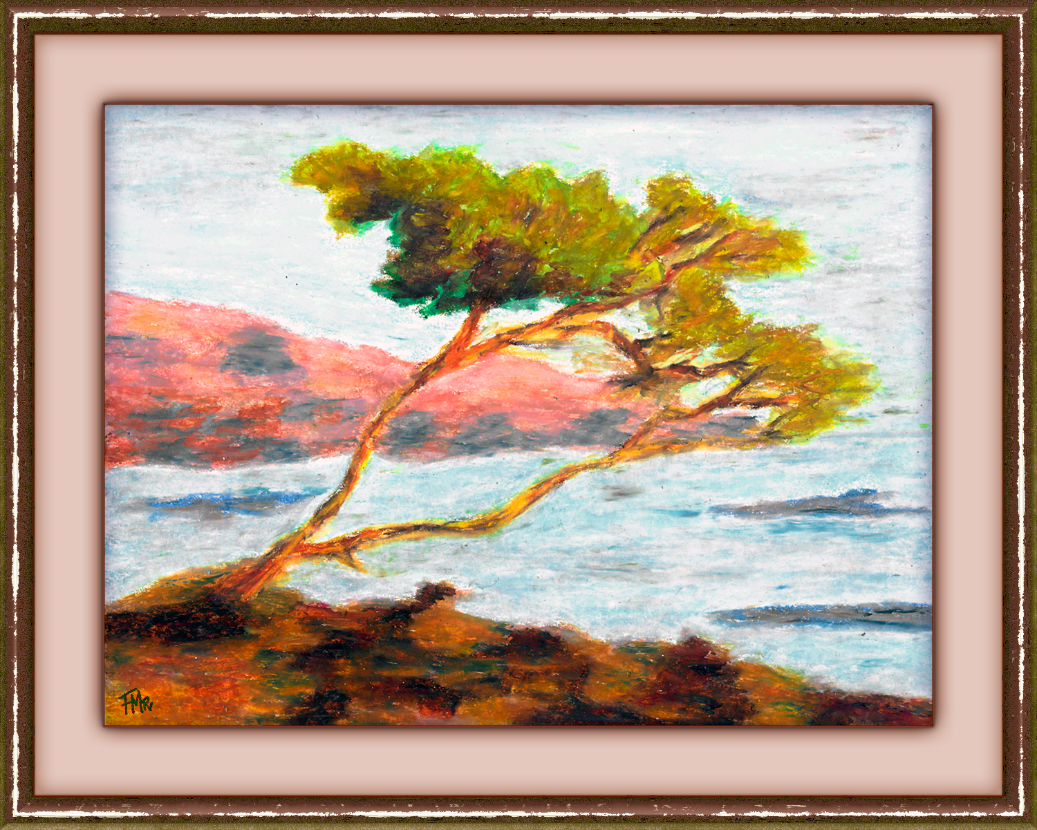 Provence Seascape by Saltwater