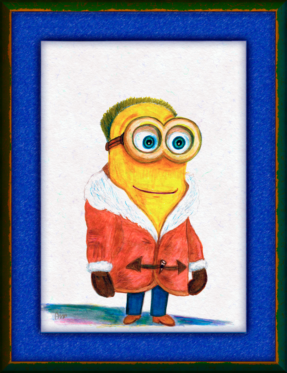The Minion who Came in from the Cold by Saltwater