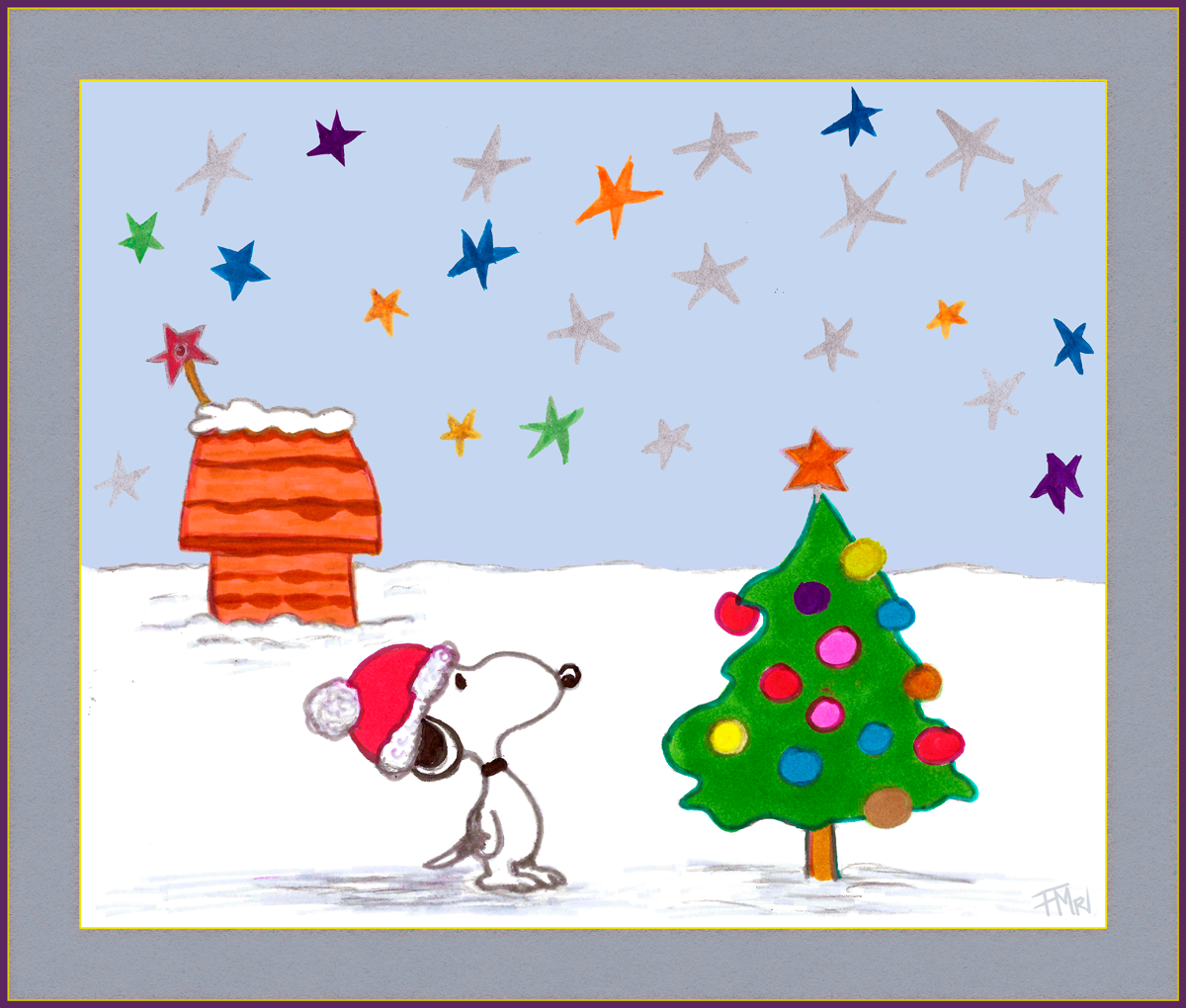 Snoopy's Lil Christmas by Saltwater