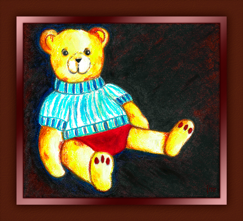Teddy-Bear by Saltwater
